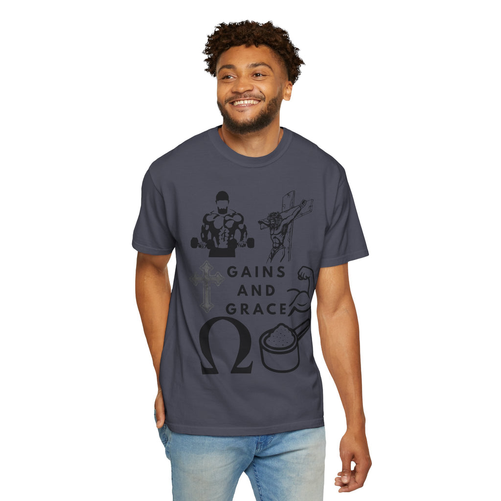 Gains and Grace tee