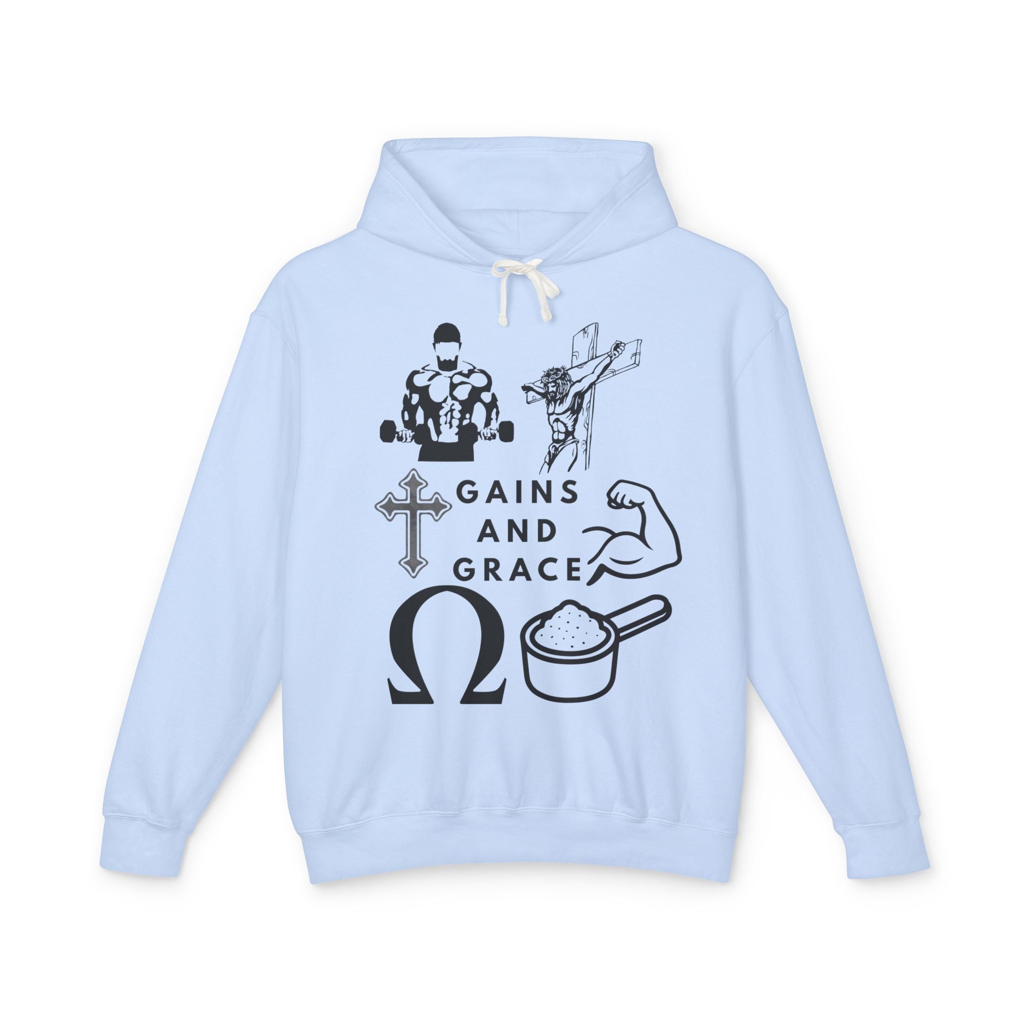 Gains and Grace Hoodie