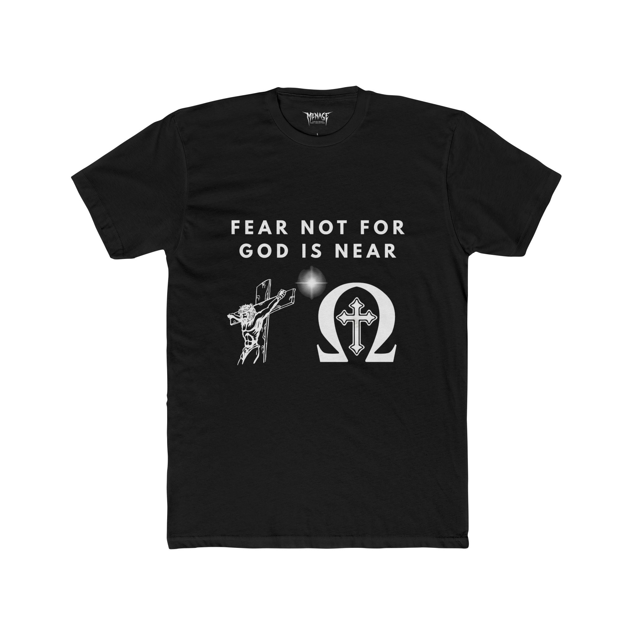Fear Not for God Is Near Athletic Tee