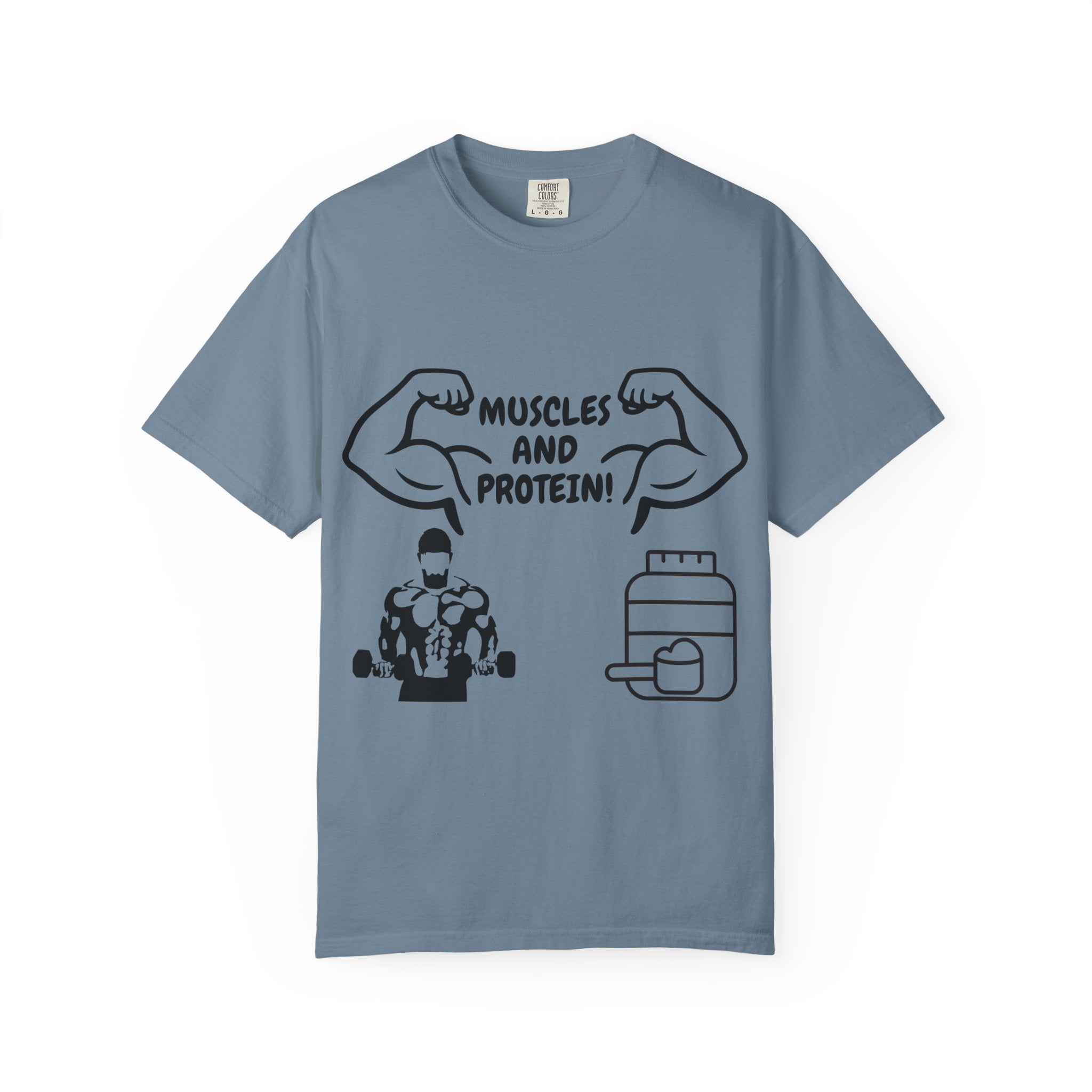 Muscles and Protein T-shirt