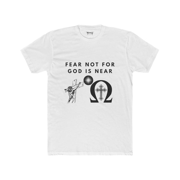 Fear Not for God Is Near Athletic Tee Printify