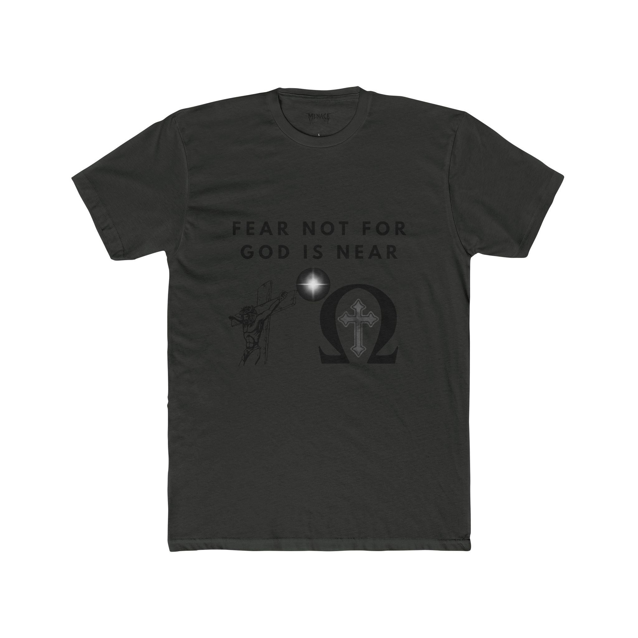 Fear Not for God Is Near Athletic Tee