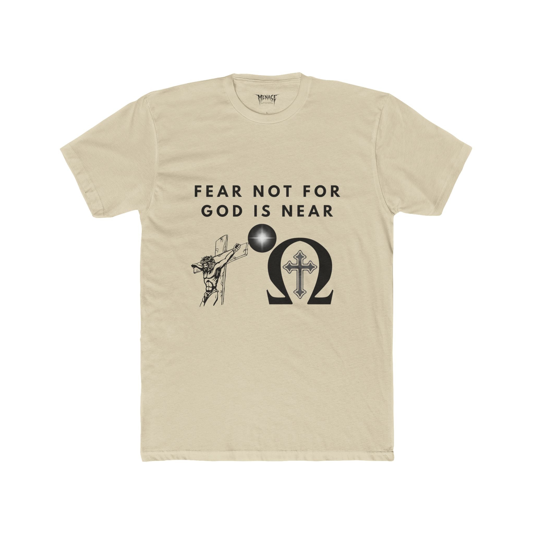 Fear Not for God Is Near Athletic Tee