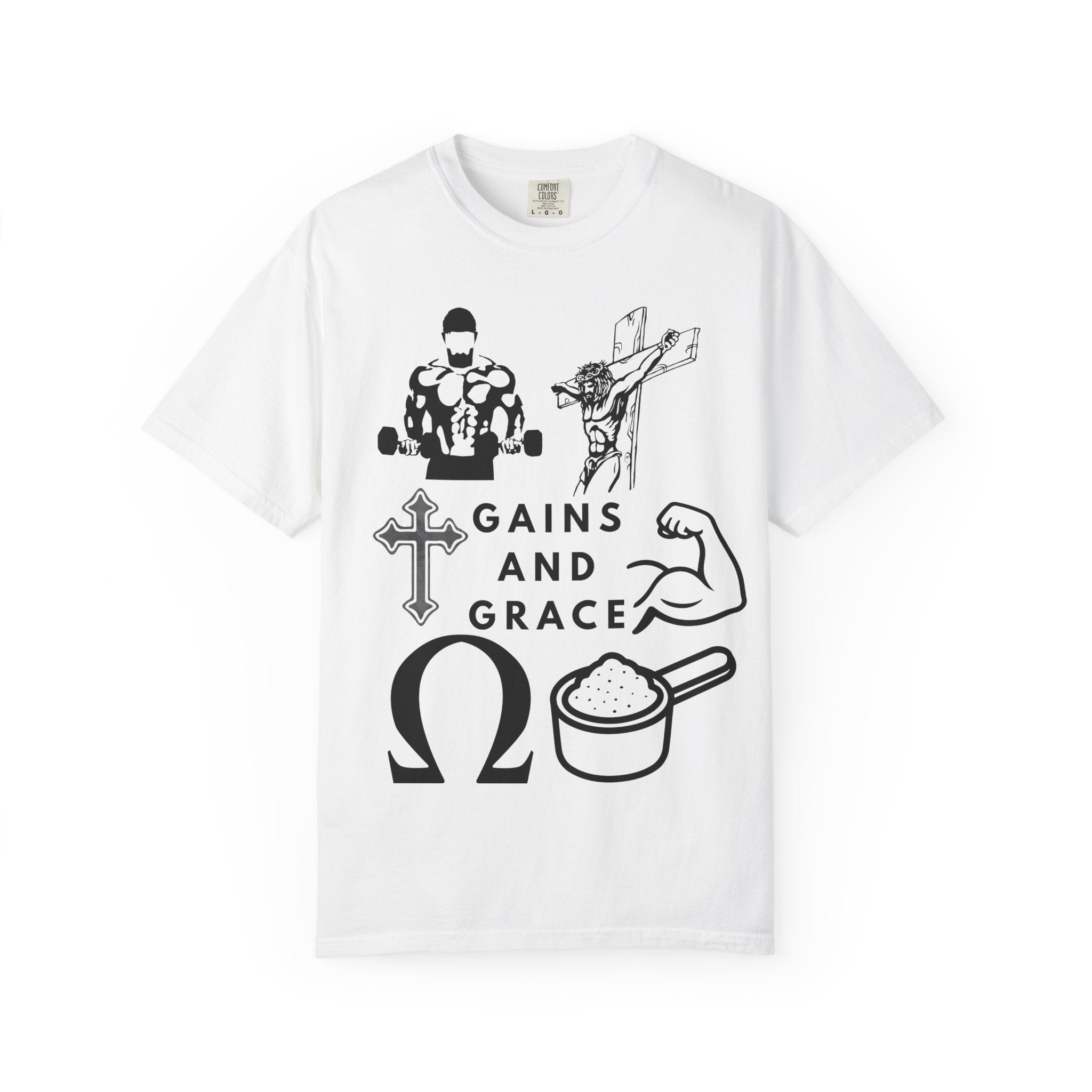 Gains and Grace tee