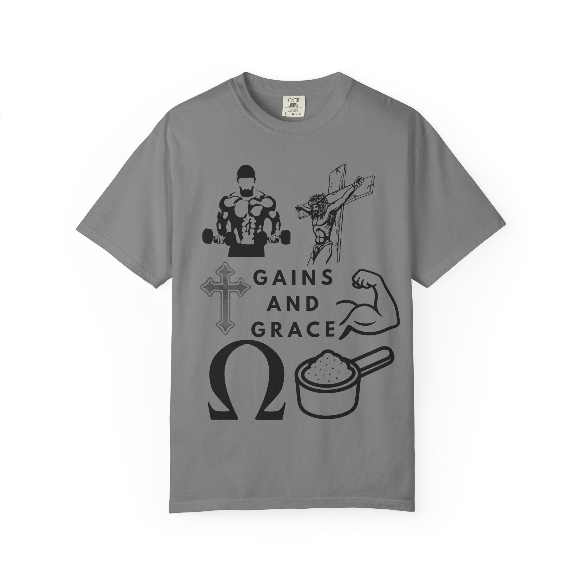 Gains and Grace tee