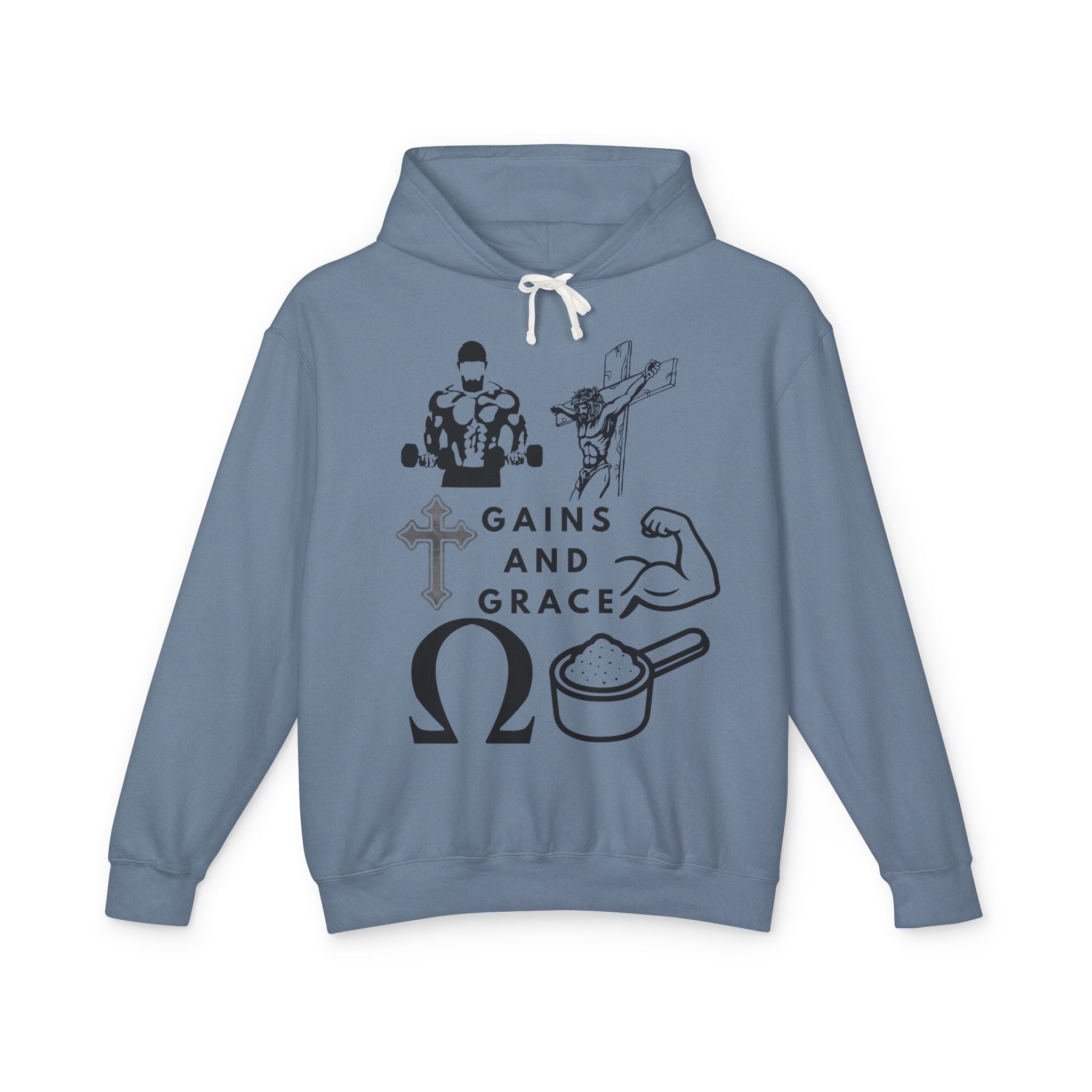 Gains and Grace Hoodie