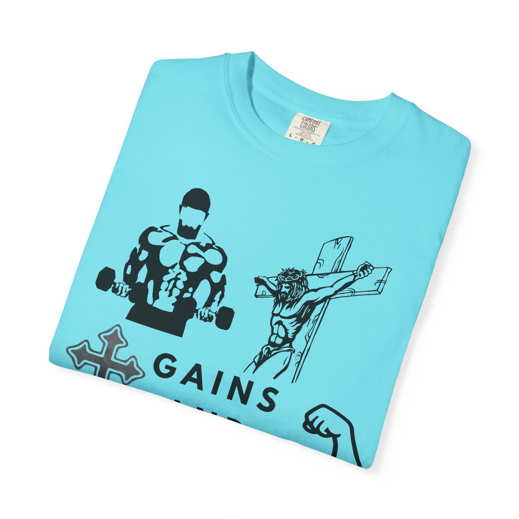 Gains and Grace tee