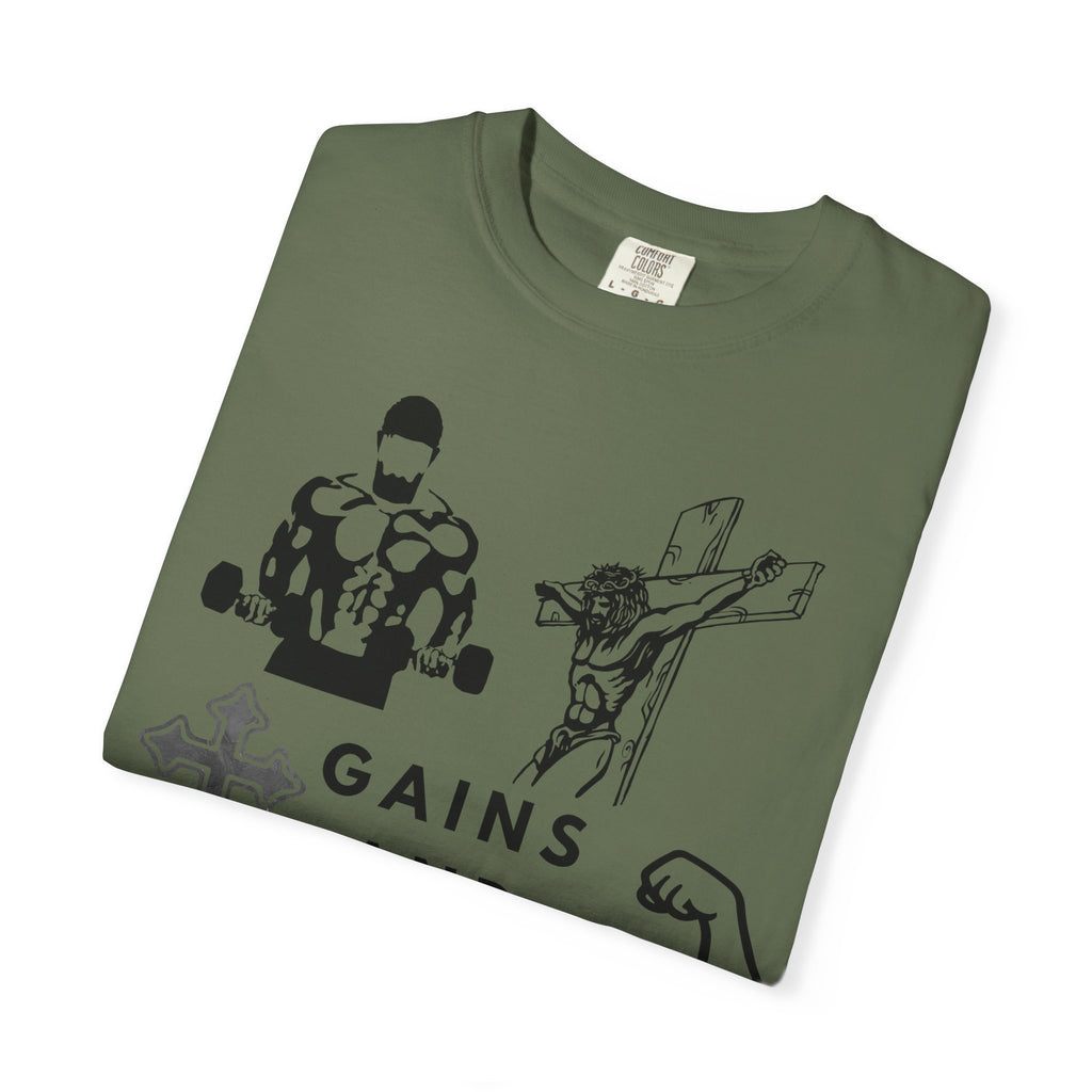 Gains and Grace tee