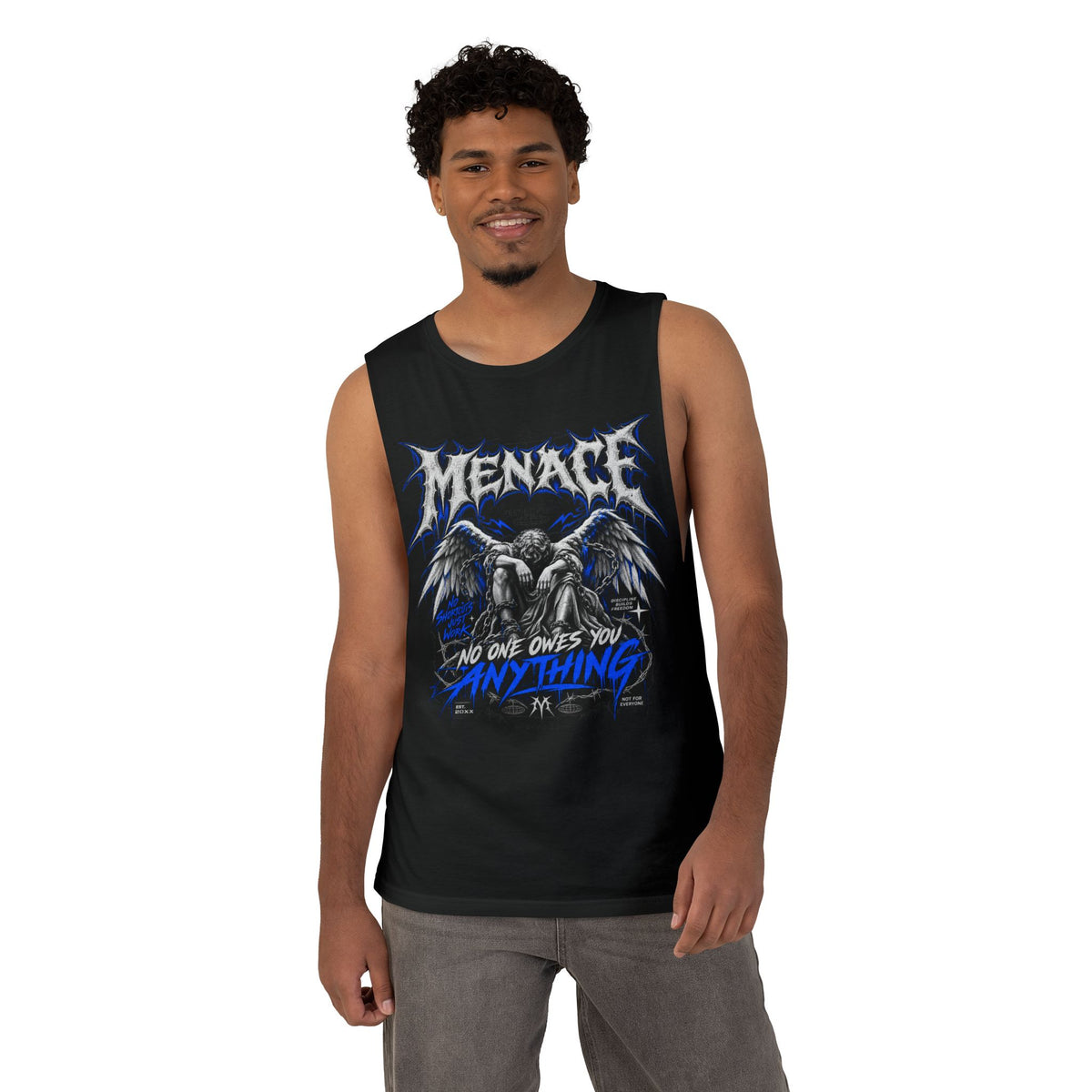 Menace Apparel Tank top LIMITED Fallen Angel Printify