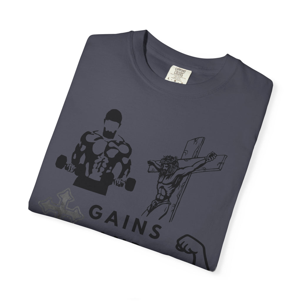 Gains and Grace tee