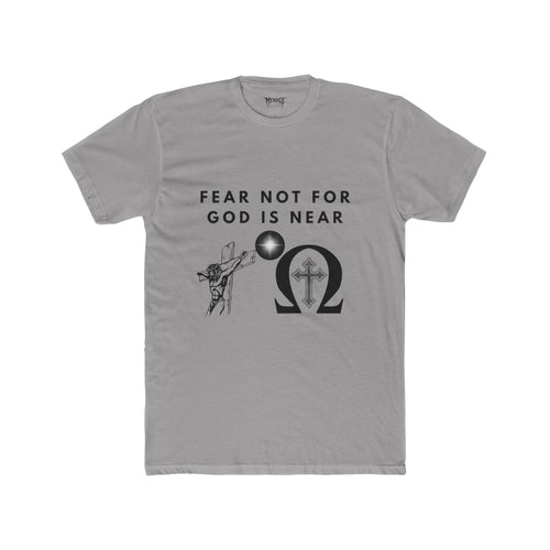Fear Not for God Is Near Athletic Tee