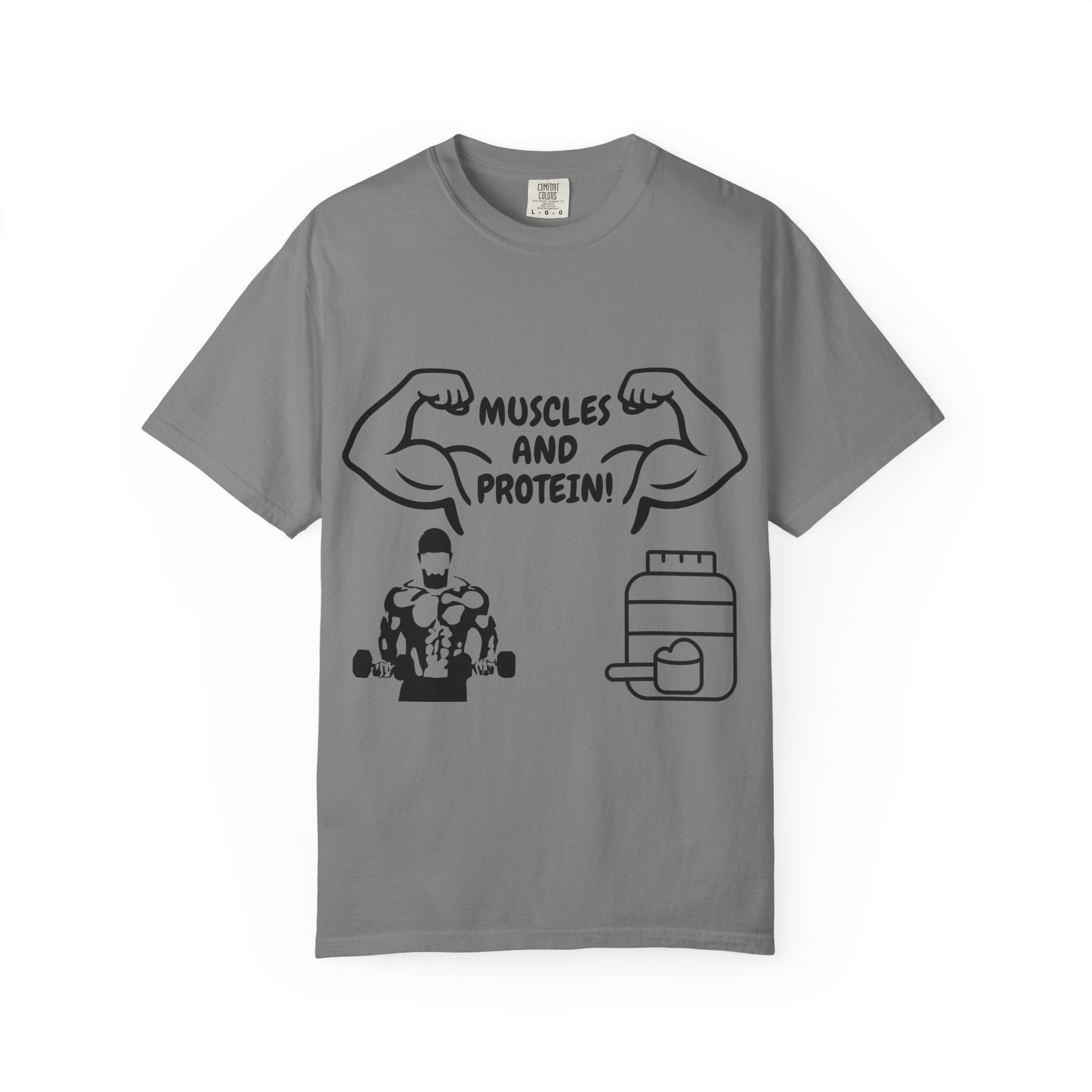 Muscles and Protein T-shirt