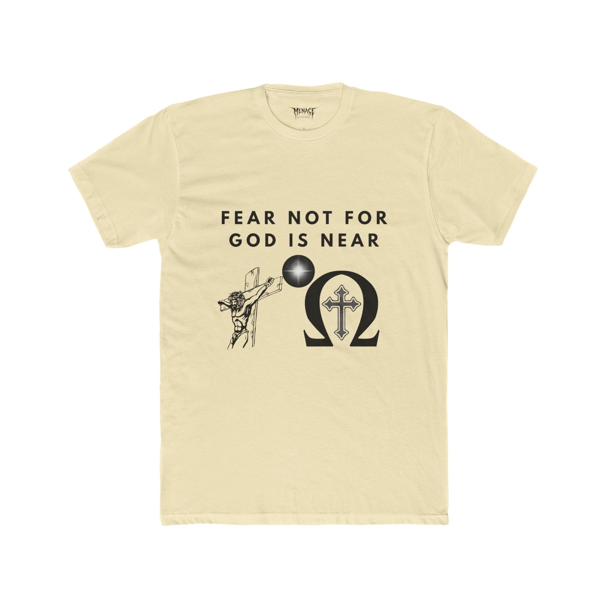 Fear Not for God Is Near Athletic Tee