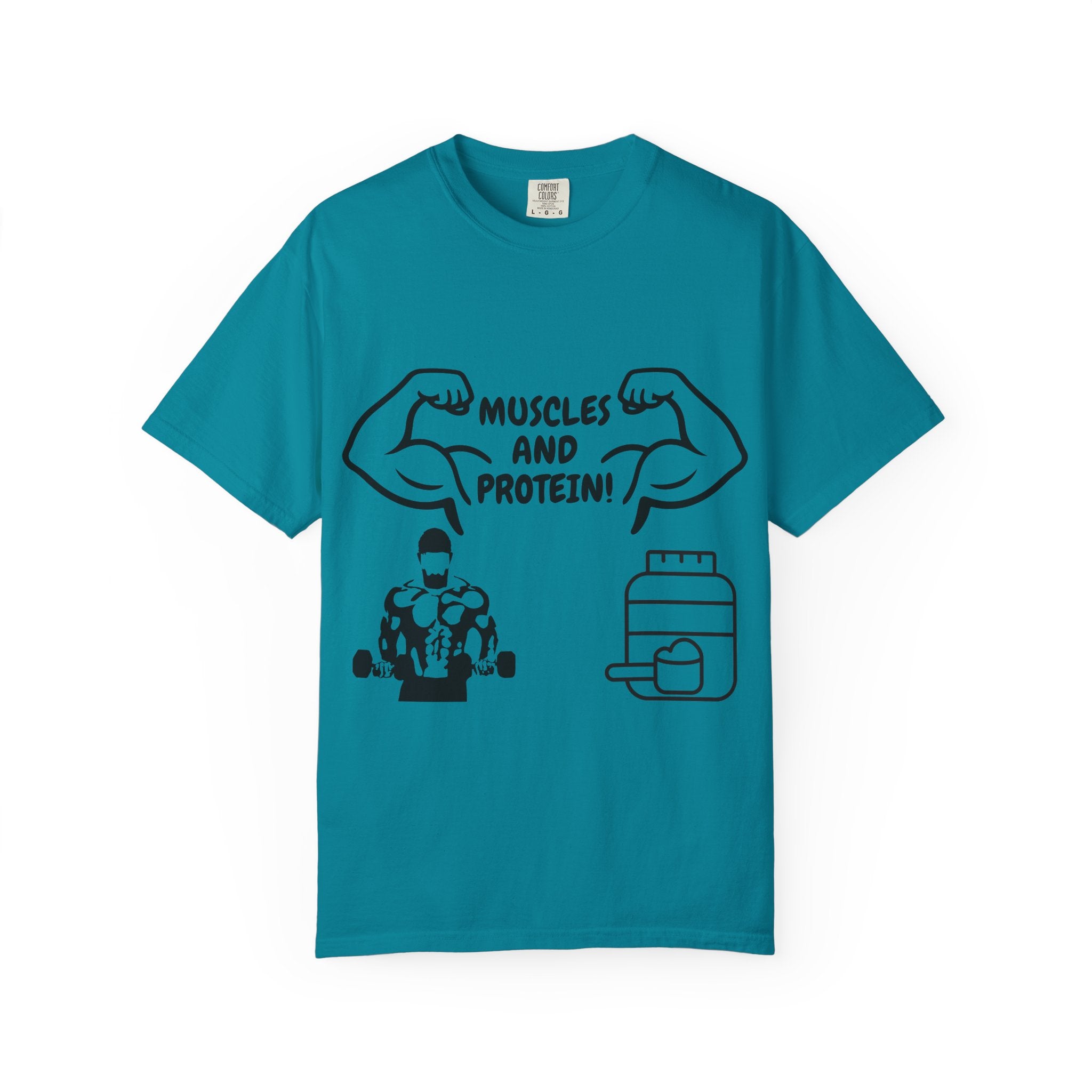 Muscles and Protein T-shirt