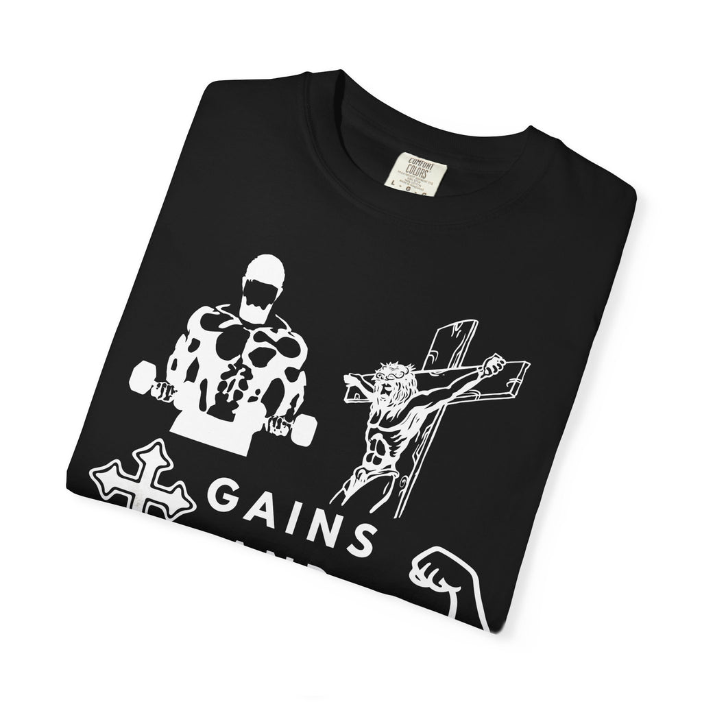 Gains and Grace tee