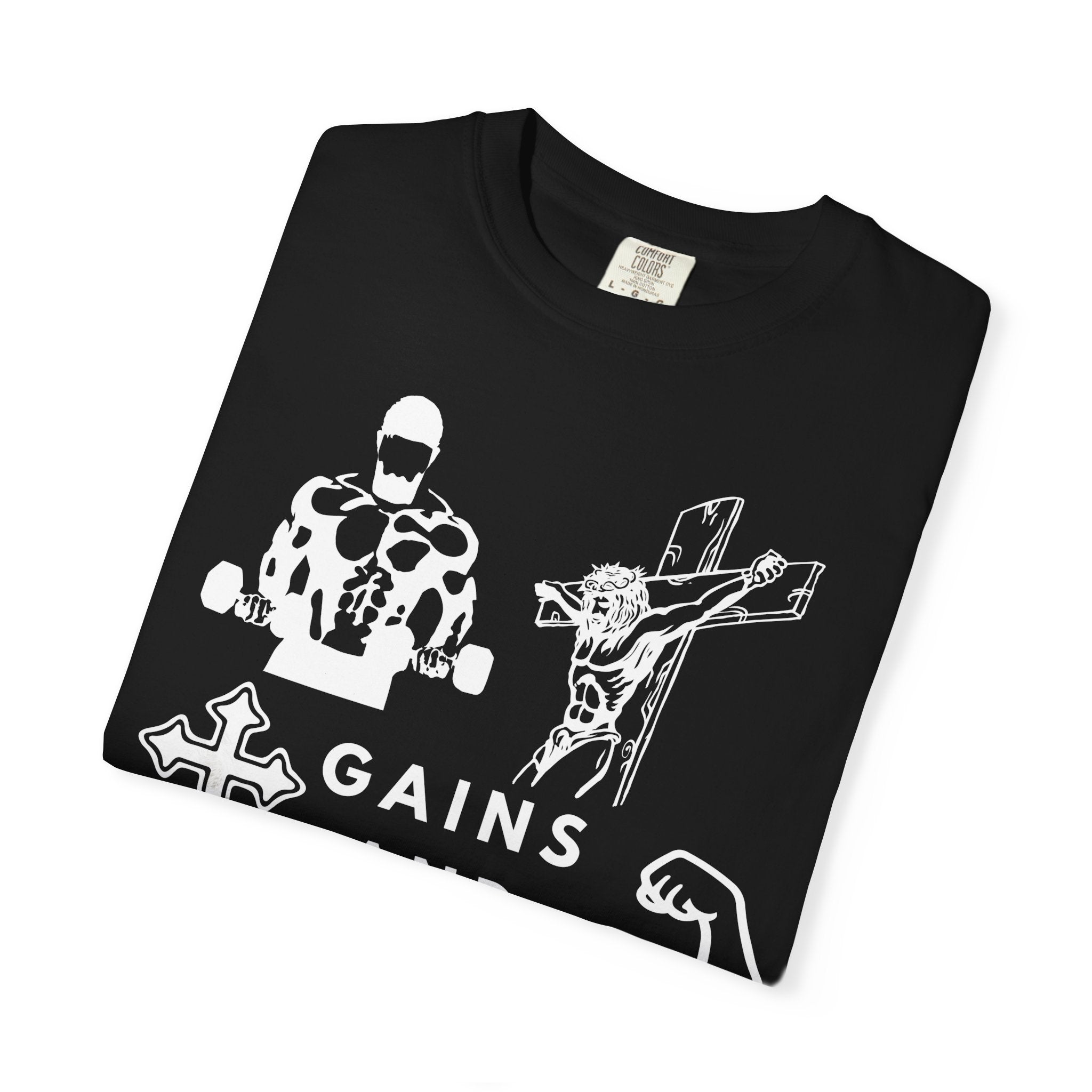 Gains and Grace tee