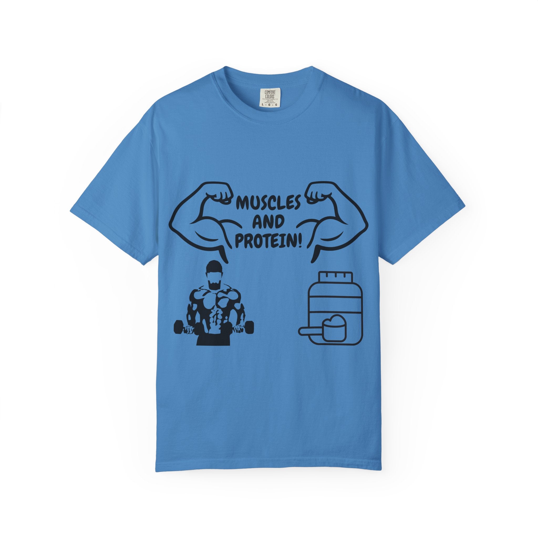 Muscles and Protein T-shirt