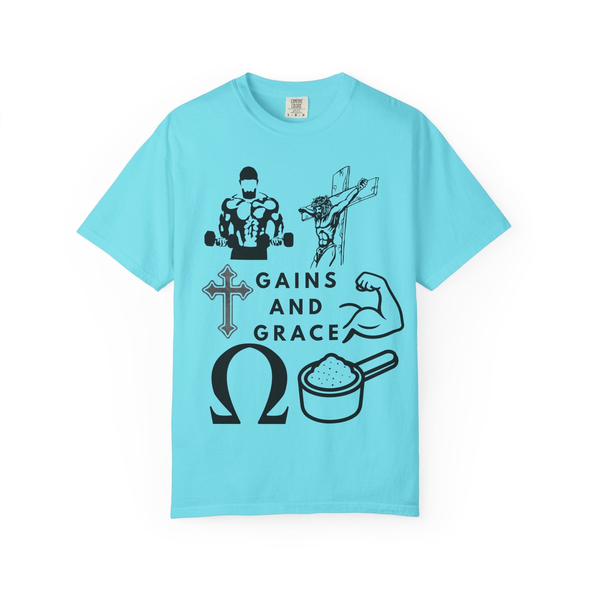 Gains and Grace tee