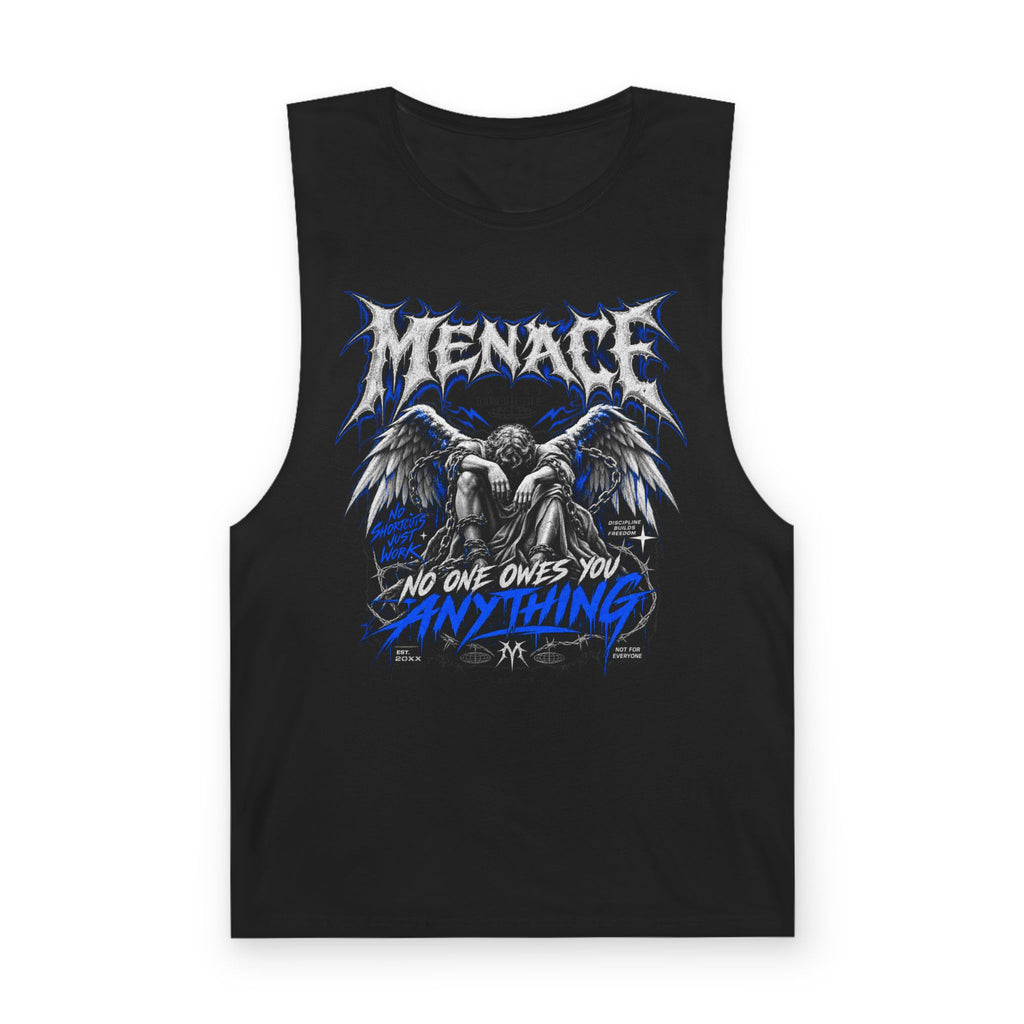 Menace Apparel Tank top LIMITED Fallen Angel Printify