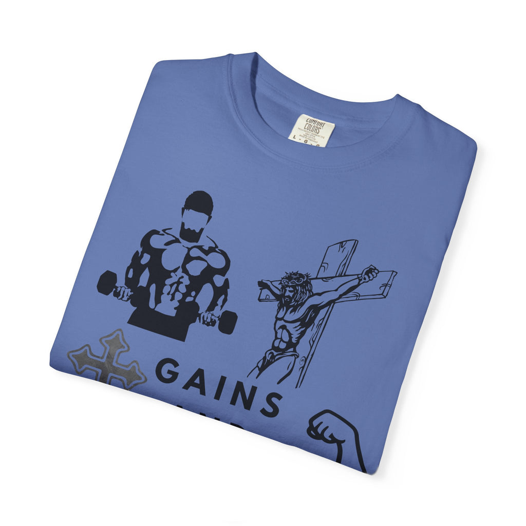 Gains and Grace tee