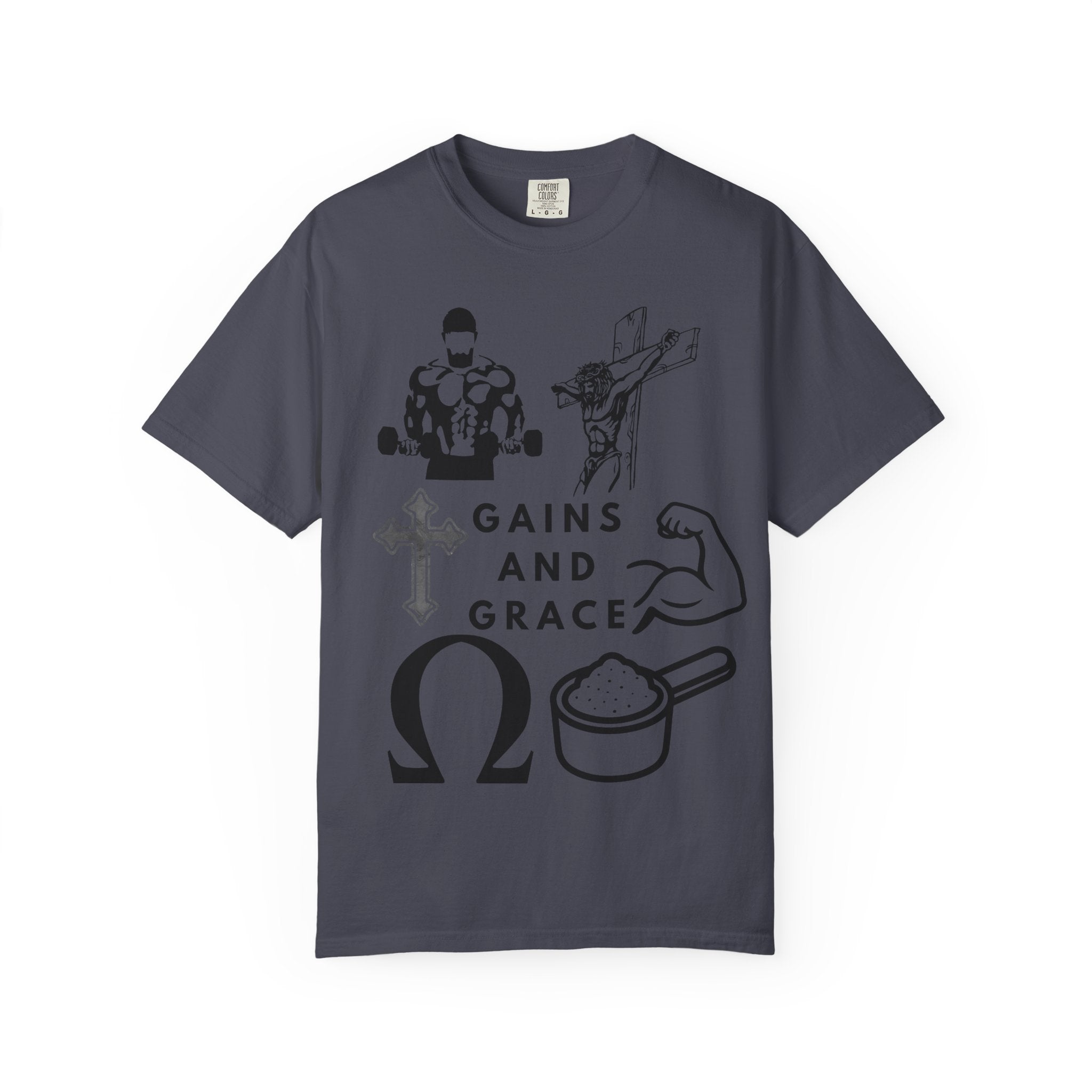 Gains and Grace tee