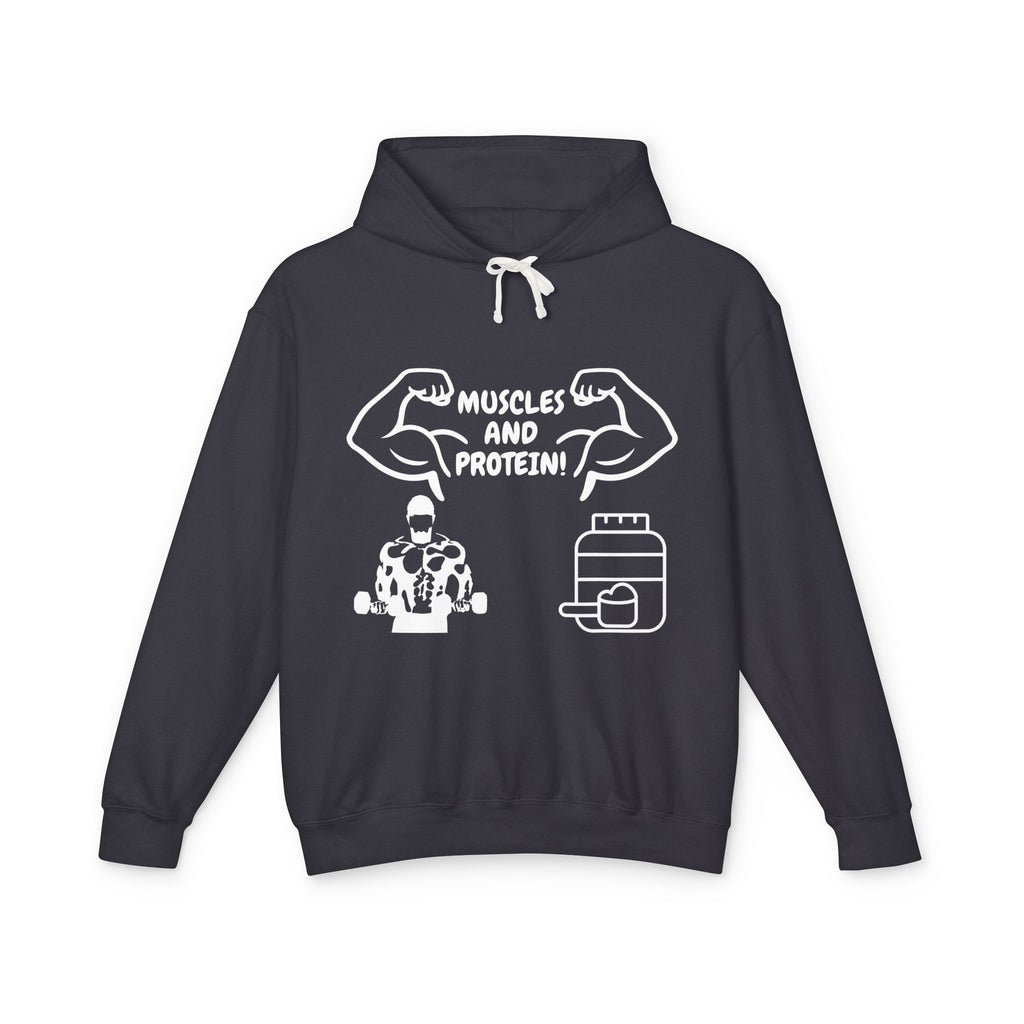 Muscles and Protein Hoodie