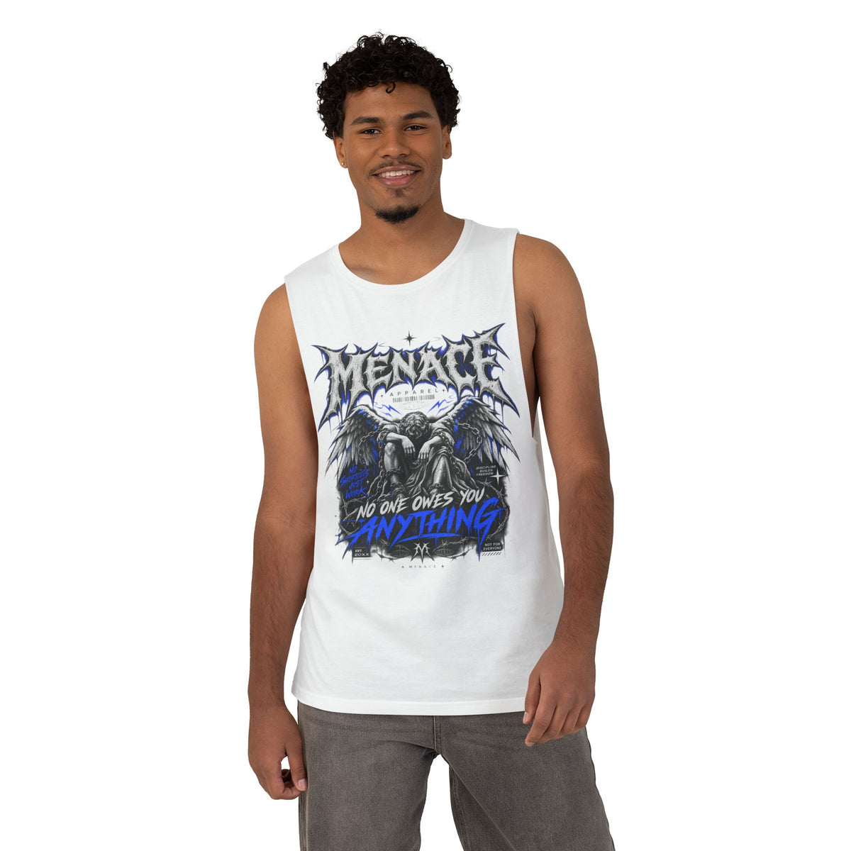 Menace Apparel Tank top LIMITED Fallen Angel Printify