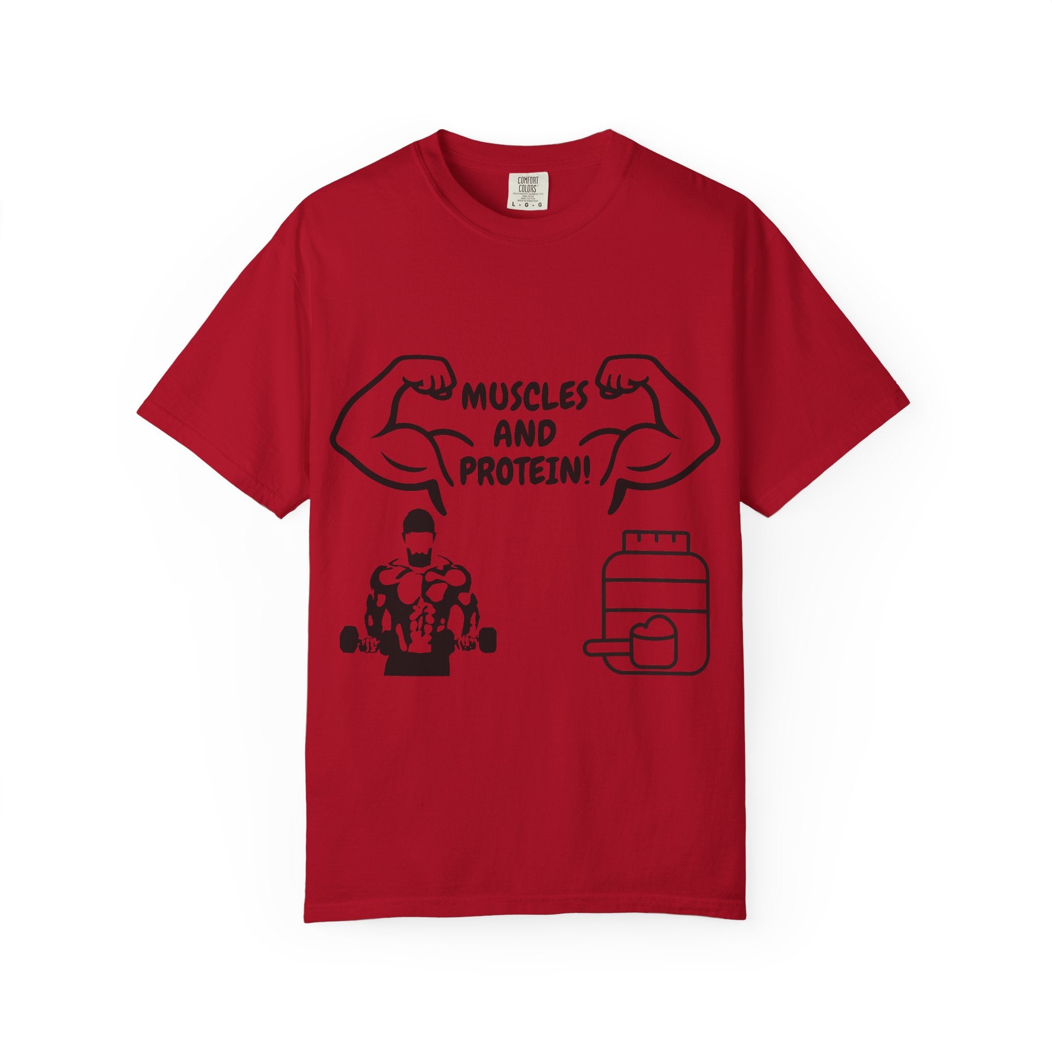 Muscles and Protein T-shirt