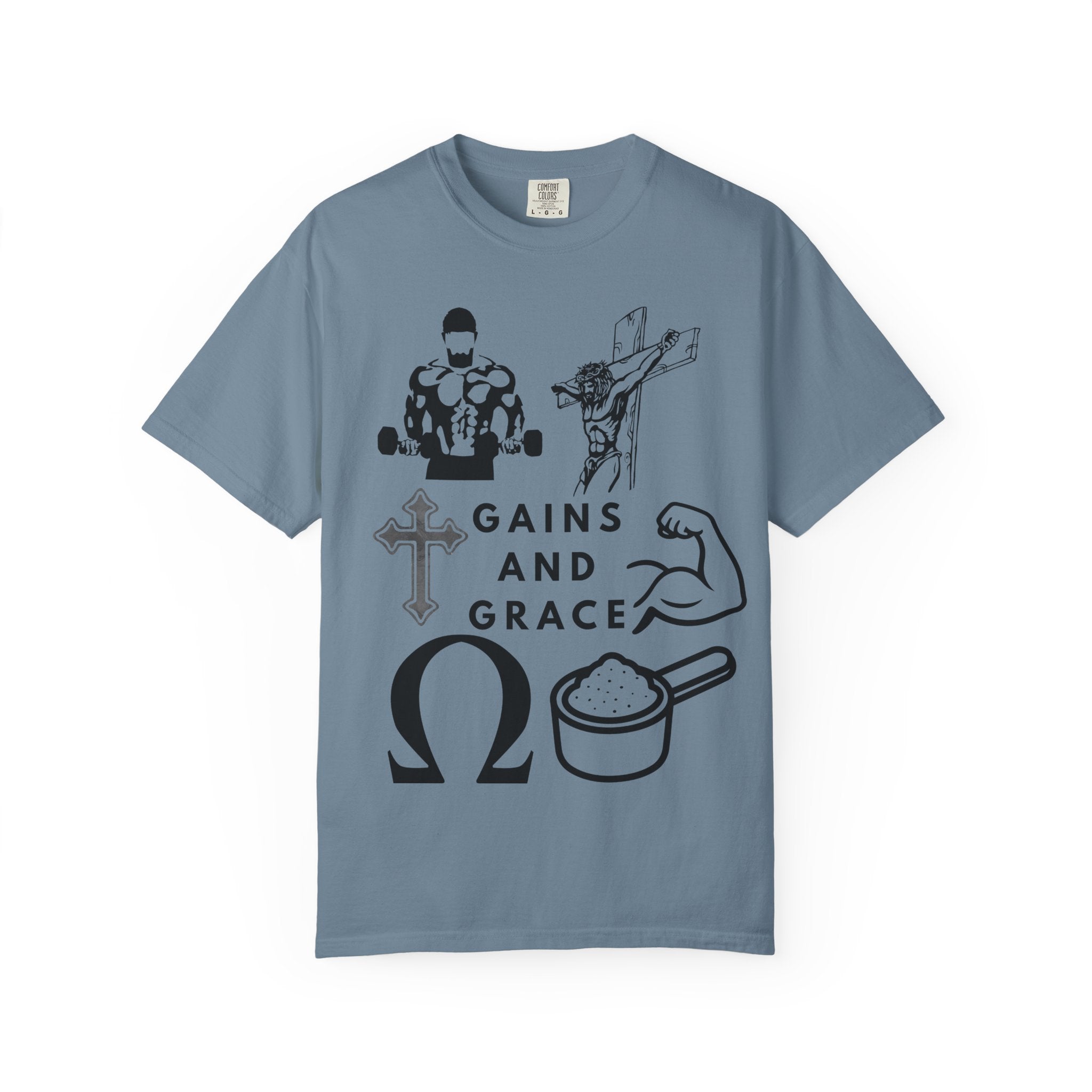 Gains and Grace tee