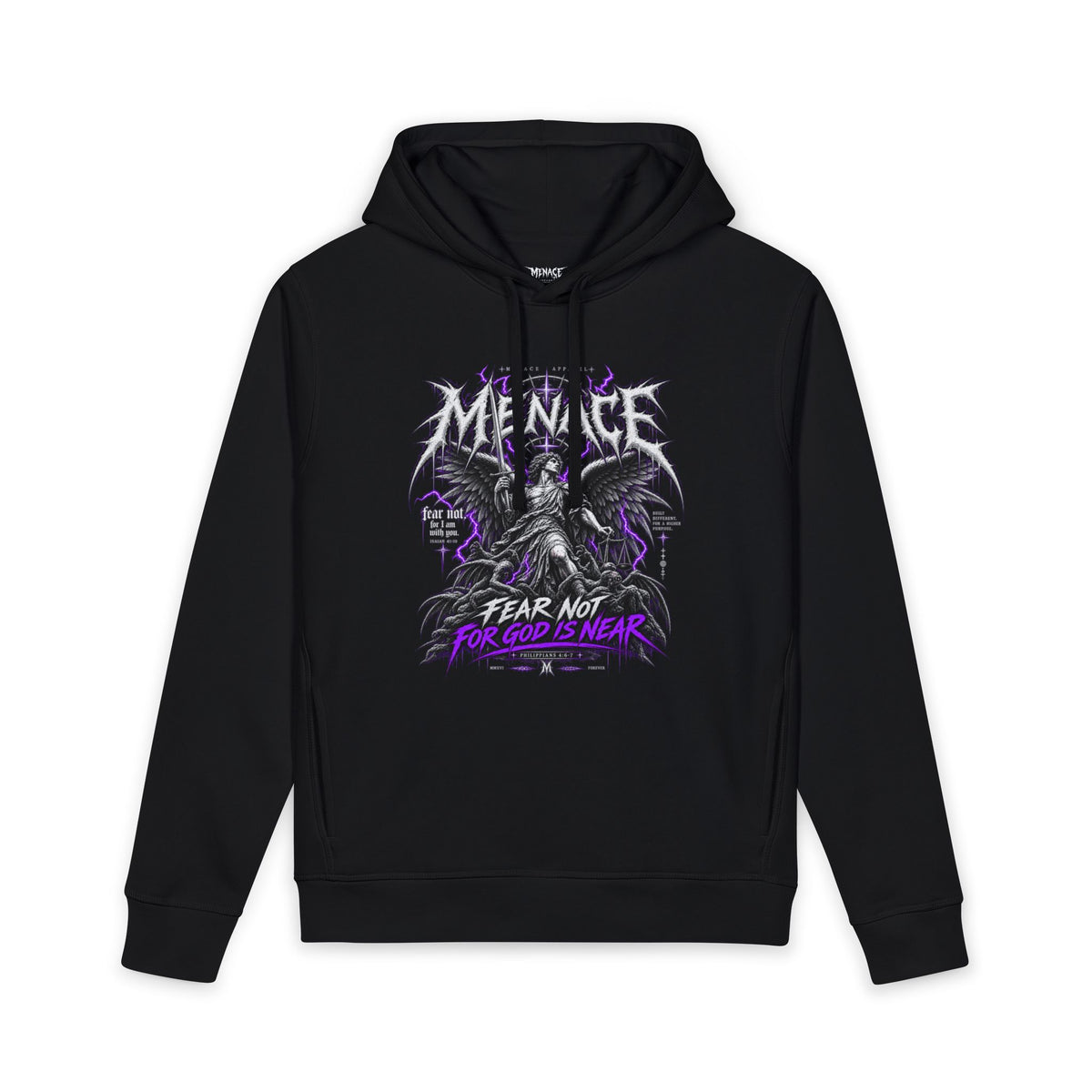 Menace Apparel LIMITED Angelic Fear Not Printify