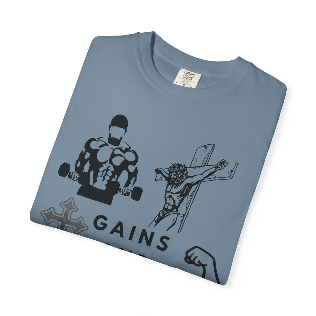 Gains and Grace tee