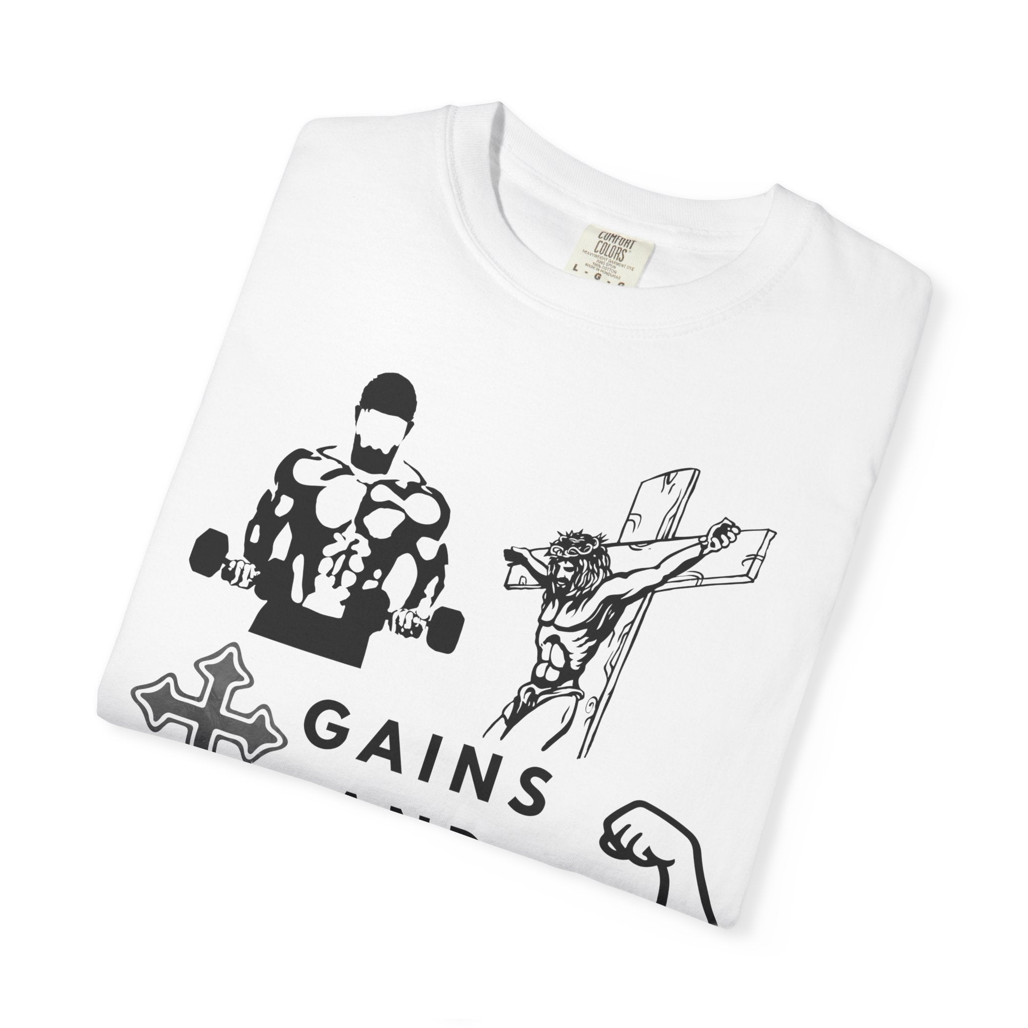 Gains and Grace tee
