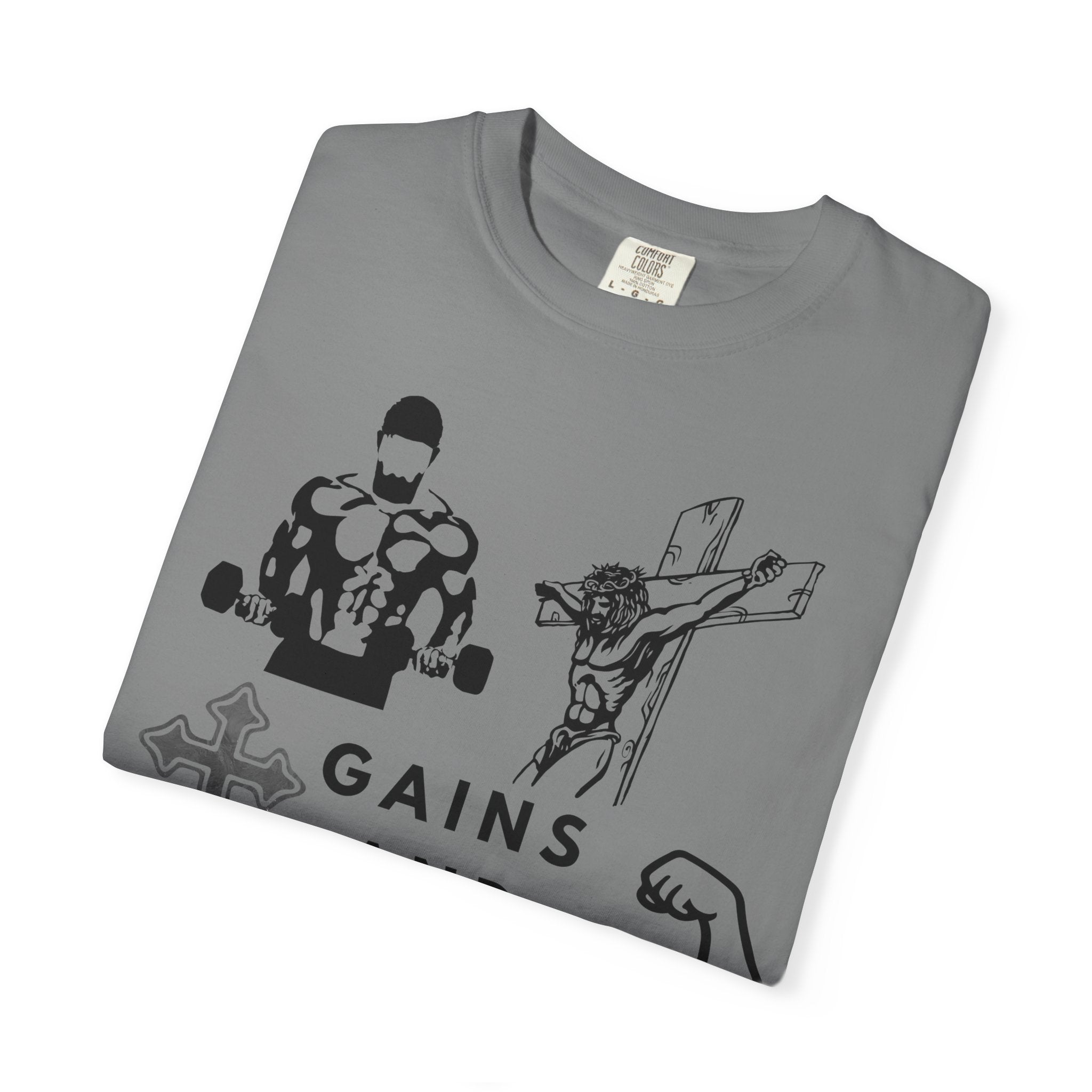 Gains and Grace tee
