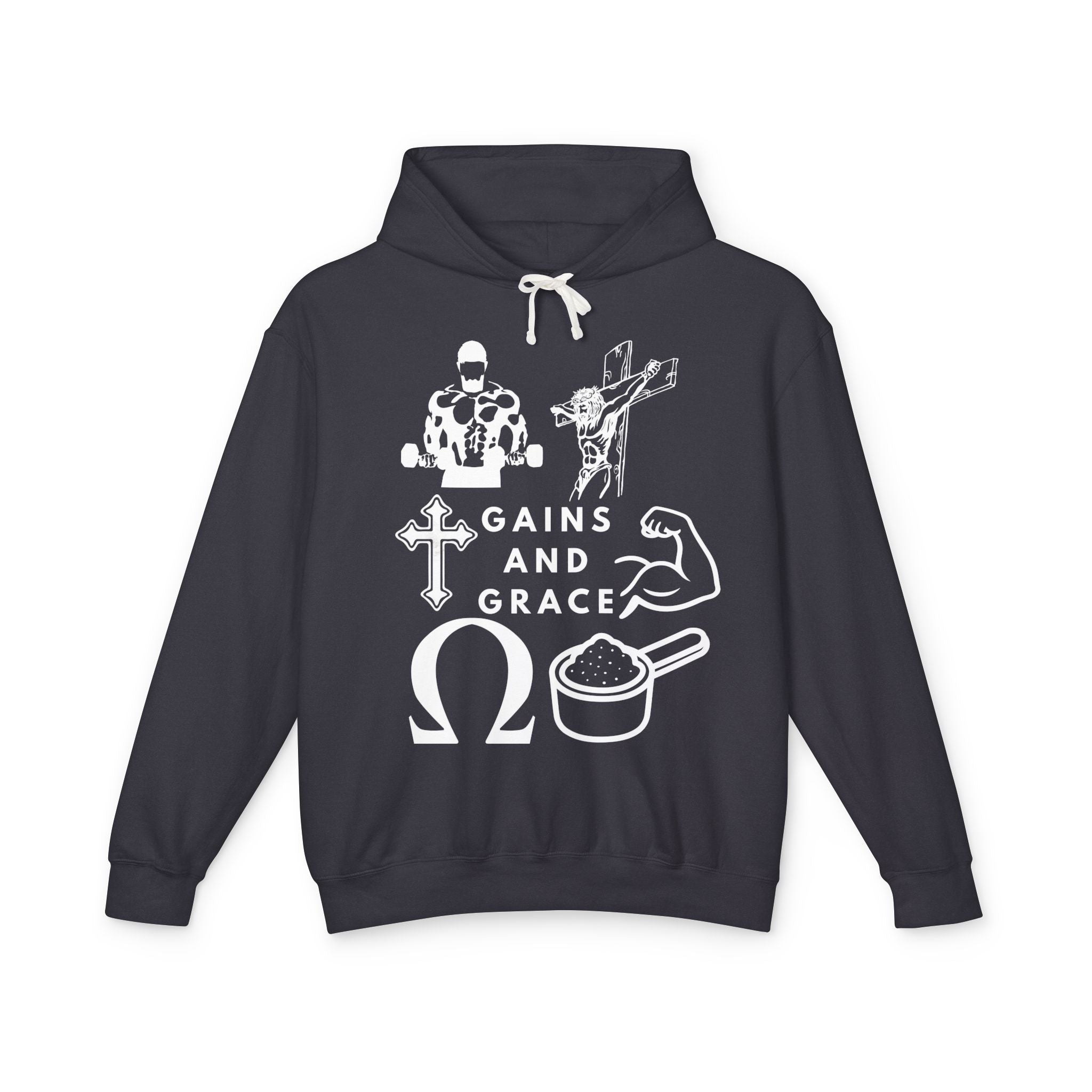 Gains and Grace Hoodie