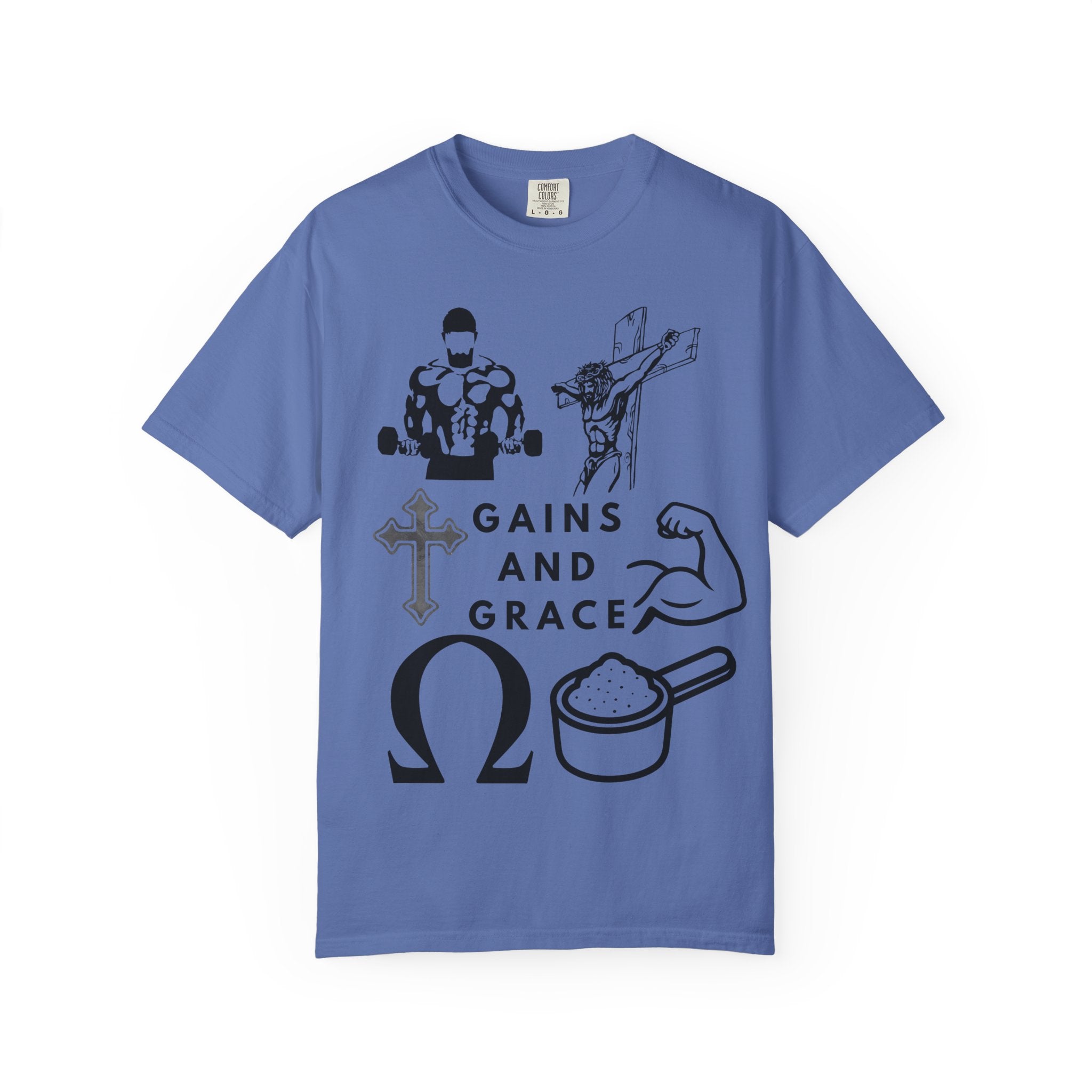 Gains and Grace tee