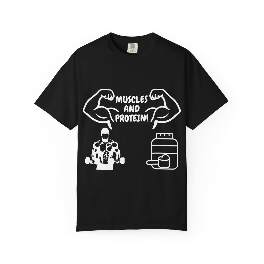 Muscles and Protein T-shirt