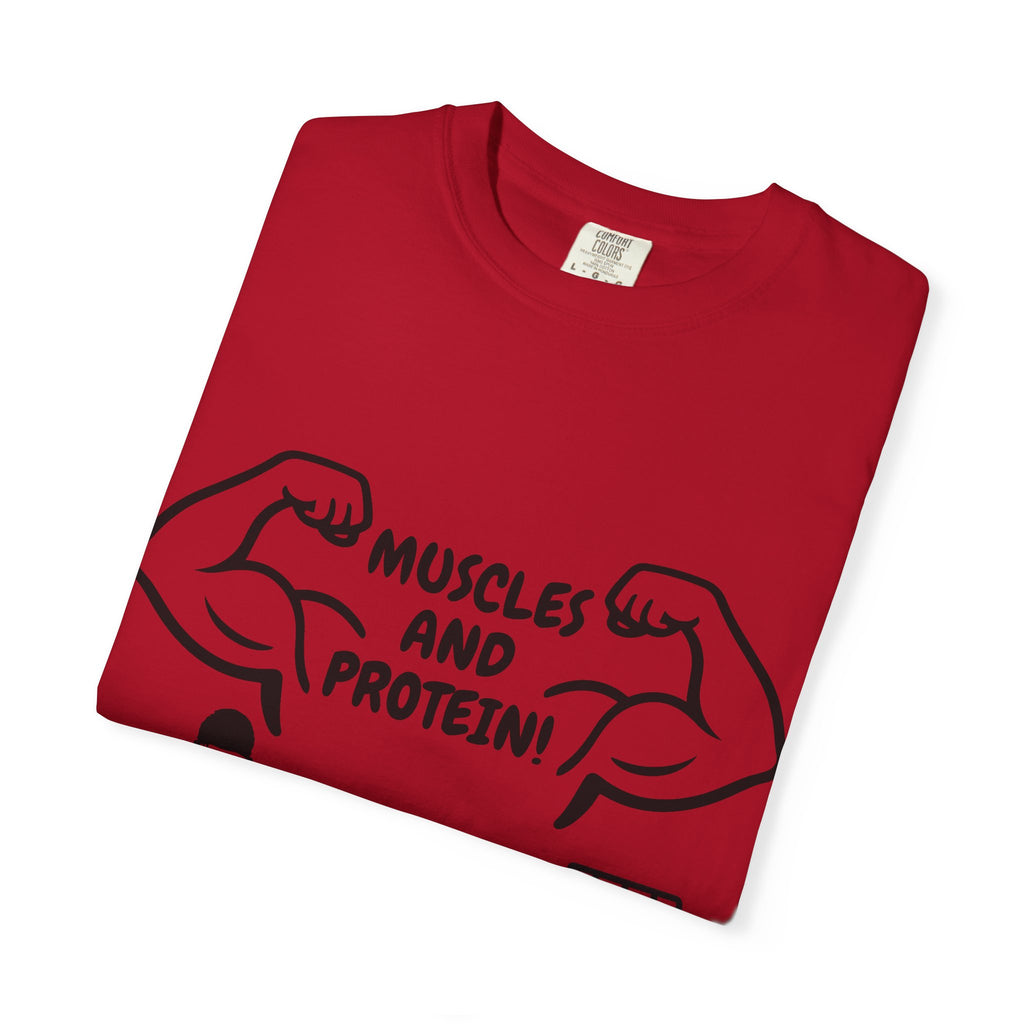 Muscles and Protein T-shirt