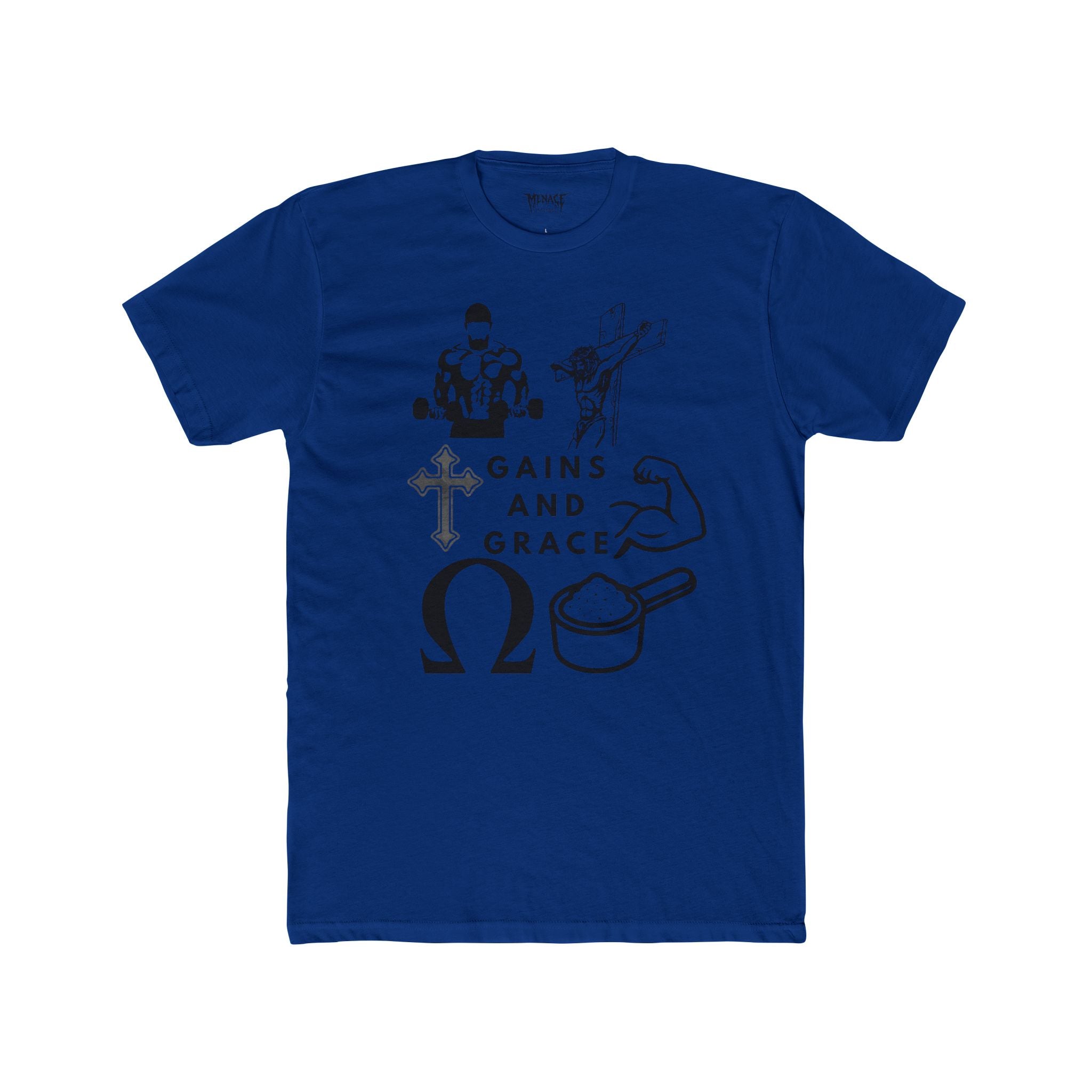 Gains and Grace athletic tee
