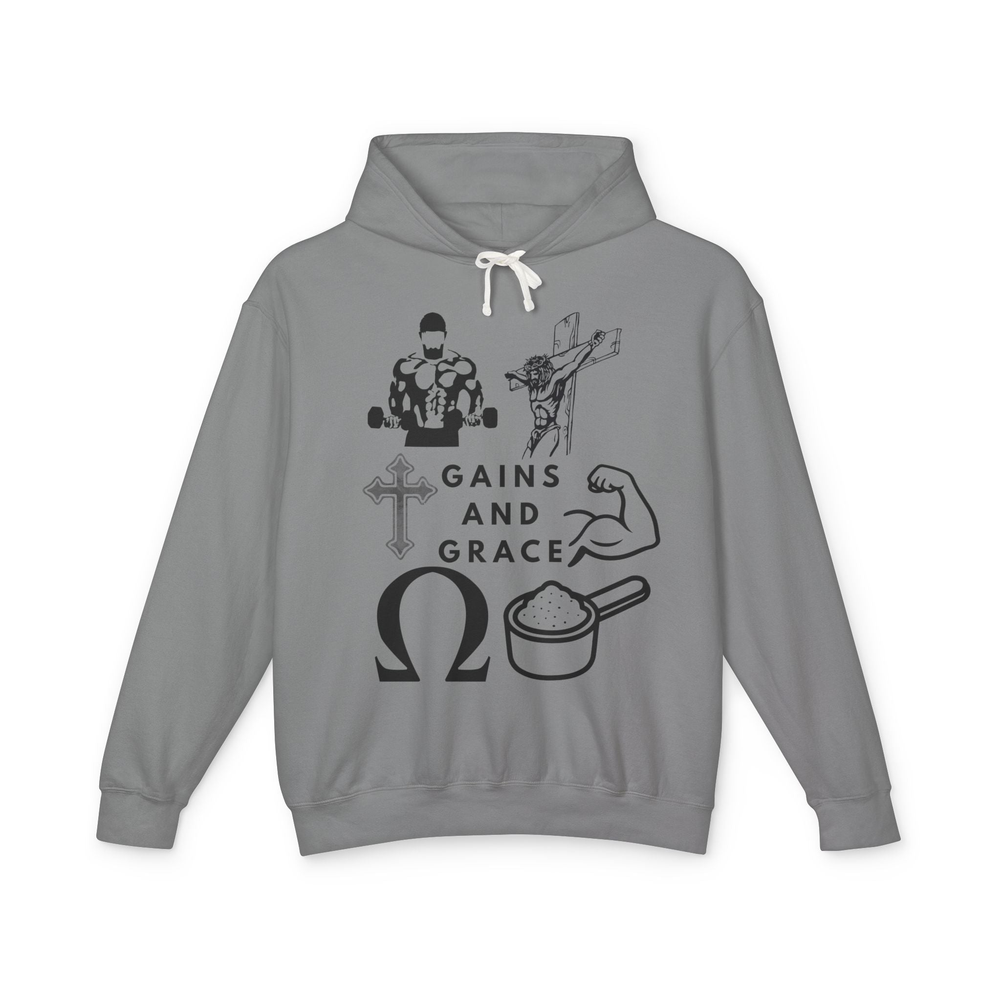 Gains and Grace Hoodie